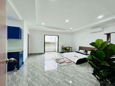 STUDIO BAN CÔNG GẦN VẠN PHÚC CITY RỘNG 40M2 MỚI XÂY