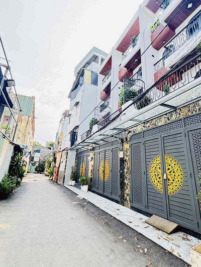 NHÀ MỚI KHU PHÂN LÔ LÊ VĂN THỌ – FULL NỘI THẤT CAO CẤP – Ở NGAY