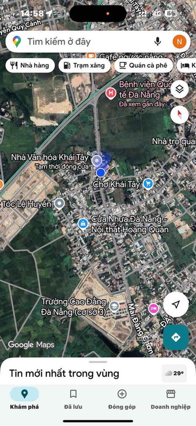 Đất mặt tiền Mai Đăng Chơn gần bệnh viện Quốc Tế Đà Nẵng