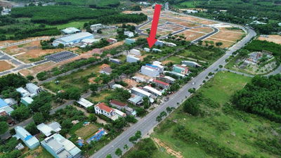 Đất tái định cư hòa ninh 2, đường nhựa 7,5m, gần trục DT602, 120m2.