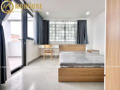 🌟CĂN HỘ 1PN–BAN CÔNG SÂN THƯỢNG • THANG MÁY•GIẶT SẤY•VỪA KHAI TRƯƠNG 🌟