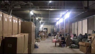 CHO THUÊ KHO XƯỞNG SỬ DỤNG 450M2 ĐƯỜNG XE CÔNG TÂN BÌNH DĨ AN