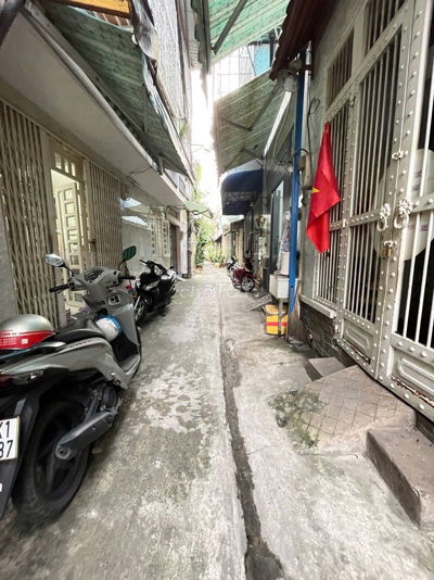 Tân Phú Phú Thọ Hòa Nhà 2Tầng Mới 25M2 Hẻm Thông Nhỉnh 3Tỷ Sổ Hồng