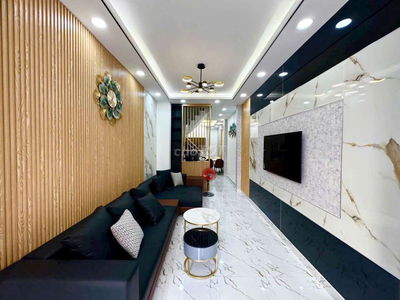 Nhà Full Nội Thất 1 Trệt 1 Lầu 2PN 3WC Hẻm Đường Số Cư Xá Ngân Hàng