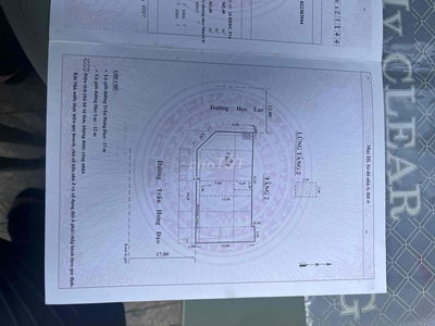Bán chung cư , …Trần Hưng Đạo B 64 m2 ,  lầu 1 , giá 2,5 tỷ