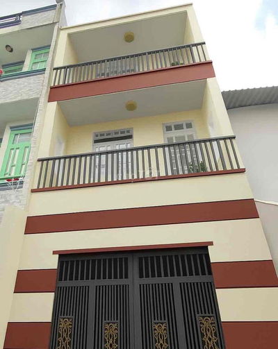 Nhà 3 Tầng, Tỉnh Lộ 10 - 40M2, 4x10.25M, 3 Phòng, hẻm Xe Hơi, 4.4 TỶ