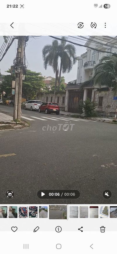 Nhà góc 2 mặt tiền gần ngay quán tràm chim tên lửa