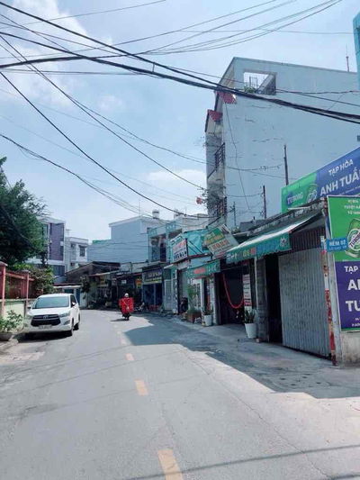 Mặt tiền đổ nhuận tân phú 24m2 2 tầng 3.8 tỷ.