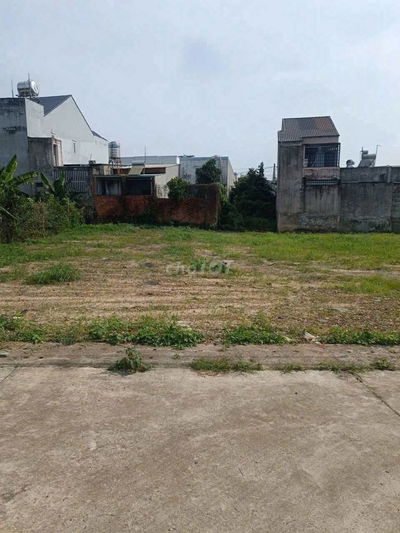 Bán đất giá rẻ 120m2 thổ cư tự do - sổ hồng riêng ngay Thủ Dầu Một