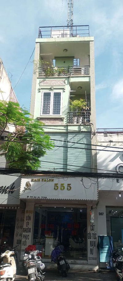 Cho thuê mặt bằng kinh doanh 265 Hai Bà Trưng