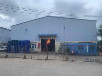 CHO THUÊ XƯỞNG TỔNG DIỆN TÍCH 1900m2  PCCC TỰ ĐỘNG TẠI THUẠN AN