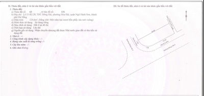 Bán góc 2 MT 12x20m Đông Hải 2-5, Hòa Hải, NHS ĐN 15.3 tỷ, bước 20m đến biển, siêu đẹp CC0903 607 ***