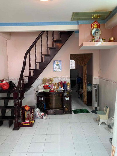 BÁN CĂN NHÀ HẺM TÙNG THIỆN VƯƠNG, KẾ CẦU CHÀ VÀ.