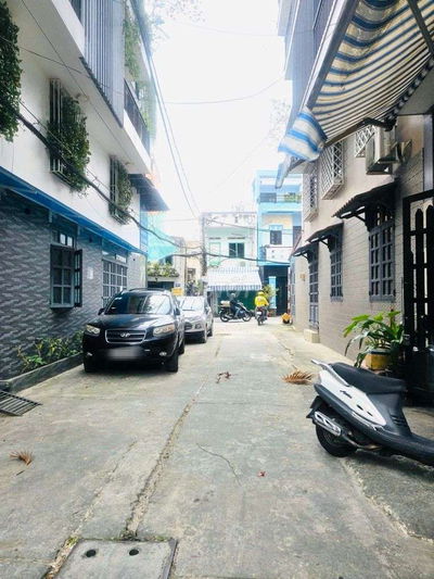 NHÀ HẺM 6M PHƯỜNG PHÚ THỌ HÒA TÂN PHÚ  72M2 CHỈ  8xTY