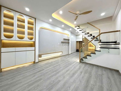 💥(6,4 Tỷ TL) NHÀ 2 LẦU ĐẸP, 1 SẸC GẦN MẶT TIỀN HÒA HƯNG, 4.5M X 9M..!