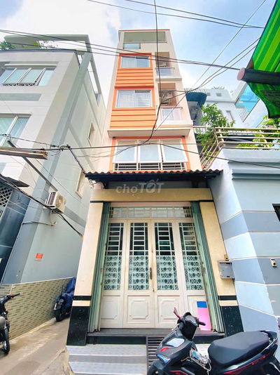 🏡 NHỈNH 7Đ - NHÀ ĐẸP 5 TẦNG Q1 - HẺM 4M NGAY NGUYỄN CƯ TRINH - 6PN
