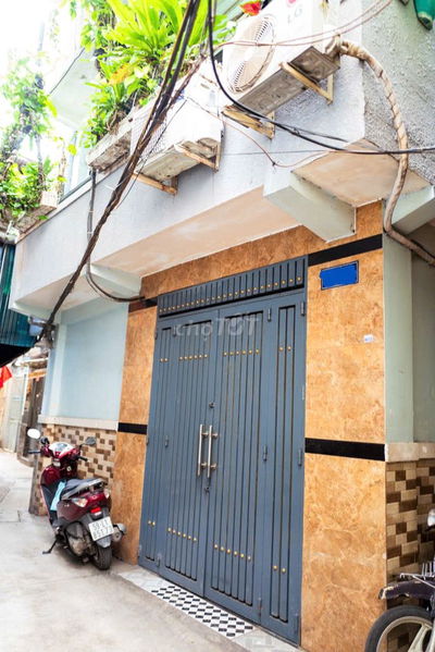 Nhà Nguyên Căn Đường Nhiêu Tâm - 3PN 3WC - Gần Chợ Hoà Bình