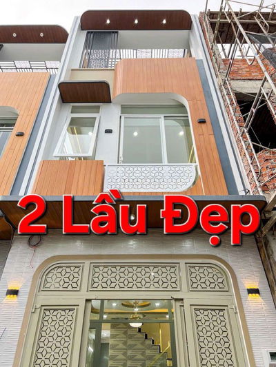 NHÀ 2 LẦU XÂY MỚI - HẺM 137 HOÀNG QUỐC VIỆT