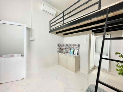 Phòng trọ giá rẻ gần chợ Tân Trụ - Tân Bình có bảo vệ_thang máy