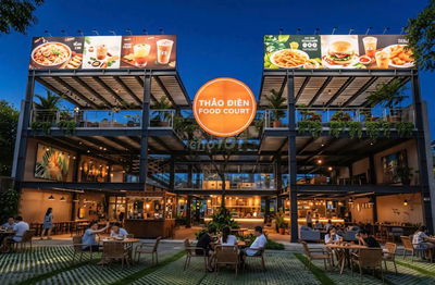 SIÊU HOT!!! 2 Mặt Tiền Đẹp Đường Nguyễn Văn Hưởng P. An Khánh Quận 2