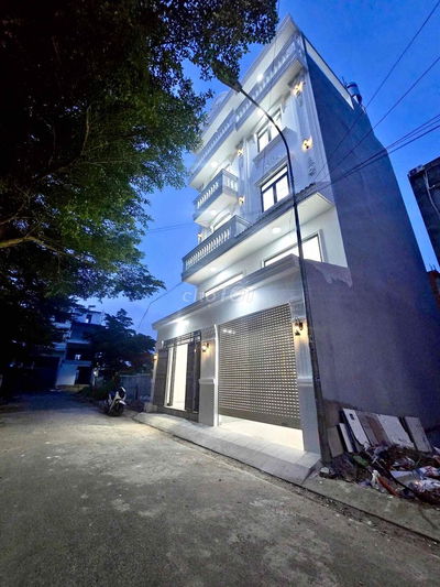 NHÀ BÊ NGANG 8M KHU CẦM BẢO KHÉP KÍN AN NINH DÂN TRÍ