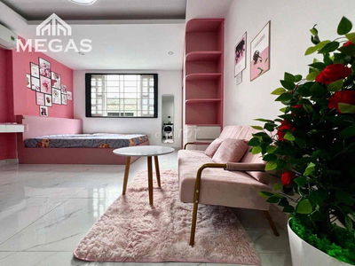 Trống 1 Phòng CỬA SỔ LỚN - CHỈ TỈNH TIỀN ĐIỆN GẦN LÝ CHÍNH THẮNG - Q3