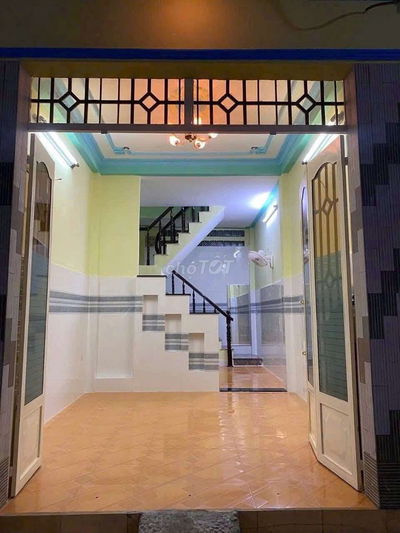 Nhà mới cho thuê đường cây Trâm p8 gò vấp