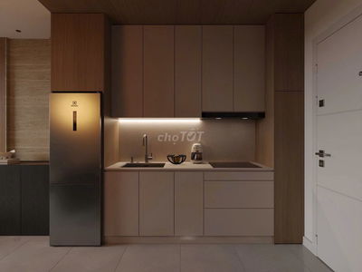 Cho Thuê Căn Hộ 2PN2WC Toà GH3, Nội Thất Luxury, Vinhomes Quận 9