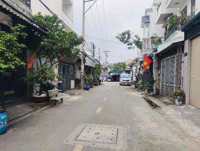 Bán Nhà BHH Bình Tân,  Mặt tiền kinh doanh Gần Aeon Tân Phú- đường 8m-