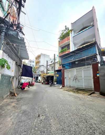 Chính chủ - Hẻm xe hơi 5m thông Tô Hiến Thành - 35m2, 4 tầng, 5 PN.