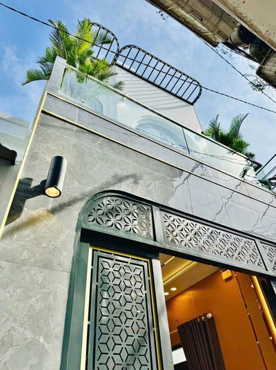 Nhà Mới Xây Hẻm💎 Phạm Văn Chiêu P14💎5mx11,3m 💎1 Lầu 2PN 2WC💎