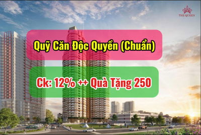 QUỸ CĂN ĐỘC QUYỀN GIÁ TỐT, CK 12% ++ Quà Tặng 250TR , LÀM VIỆC TRỰC TIẾP GĐ, CAM KẾT LẤY CĂN ĐÚNG Ý