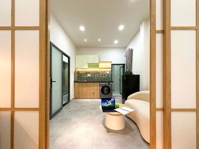 CĂN HỘ 1PN- BẾP TÁCH BIỆT- MÁY GIẶT RIÊNG- THANG MÁY NGAY TRUNG TÂM TB