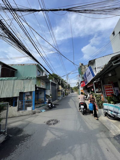 BAN NHÀ MT ĐƯỜNG SỐ 40 - THỦ ĐỨC - CHỈ NHỈNH 60TR