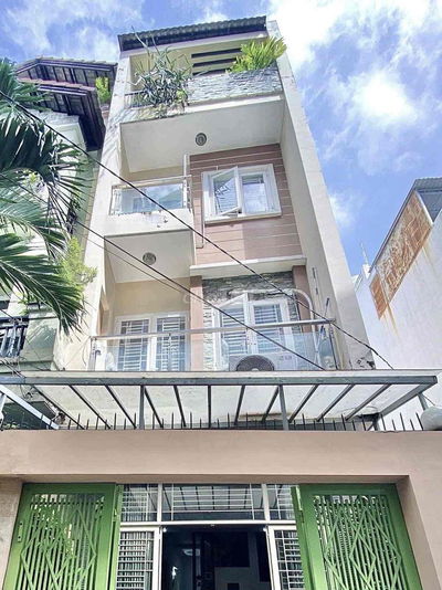 Thích quảng đức phú nhuận, 4 tầng, hẻm xe hơi 6m, 53m2, nhỉnh 9 tỷ