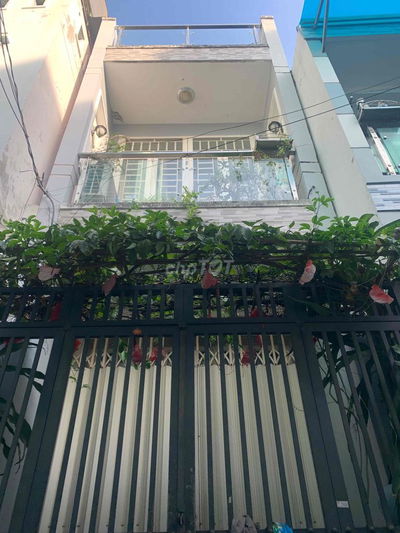 🟢 Nhà bán trệt, lầu -67m2-3 pn,2Wc-giá tốt hẻm 3m Bùi M Trực P5Q8,SHHC