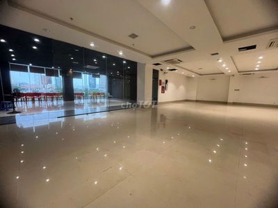 Mặt bằng sàn tầng 3 đường Trần Hưng Đạo - 350m2