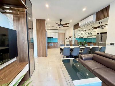 Cho thuê căn 3 phòng ngủ, căn góc đủ đồ tại VinSmart giá chỉ 12,5tr/th