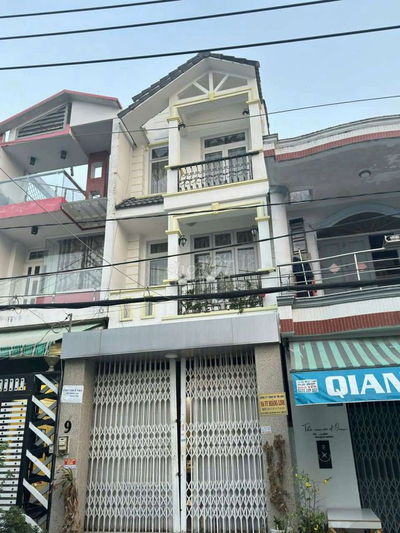 Cho thuê nhà mặt tiền 4m×15m KDC Nam Long, đường số 15, An Lạc, B Tân