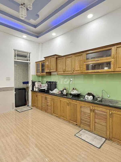 60.9m2, BÁN NHÀ 4 TẦNG, HXH, THỐNG NHẤT, P11 GÒ VẤP, 7 Tỷ 09 TL