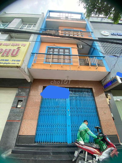 Nhà Mặt Tiền Mới Tinh Ngay Ngã 3 Phan Văn Hớn Trường Chinh