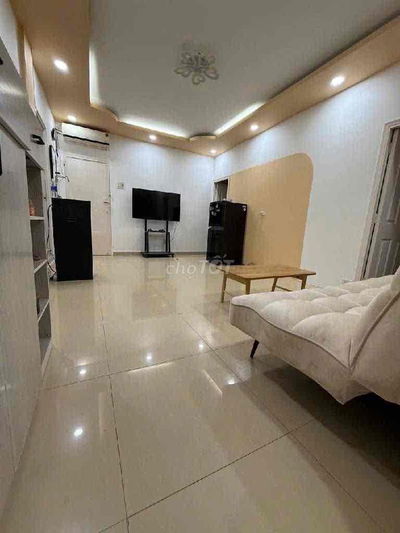 CHUNG CƯ P.V.TRỊ - 65m2 - 2PN - 2WC - CĂN GÓC VIEW ĐẸP - B.THẠNH