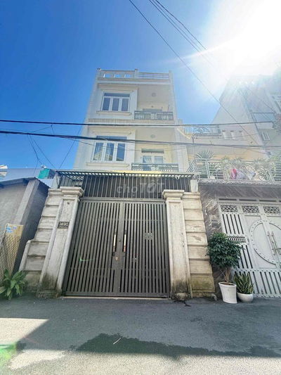 Bán nhà hẻm 340 trán thị Năm