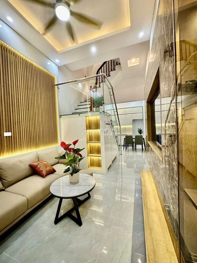 Bán Nhà Tam Trinh Cách ô tô Tránh chỉ 30m sổ đỏ nở hậu giá chỉ 6,58 tỷ