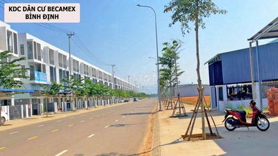 Đất nền tái định cư 200m2 (10x20) Khu công nghiệp VSIP Bình Định