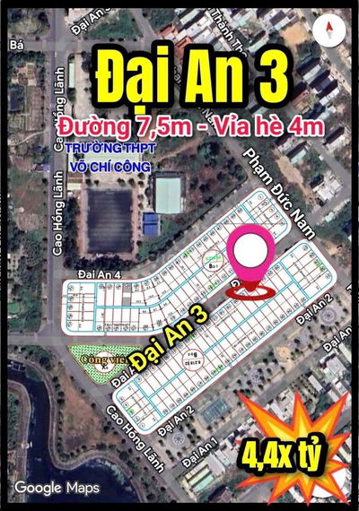 Rẻ hơn thị trường 200tr. Bán đại an 3