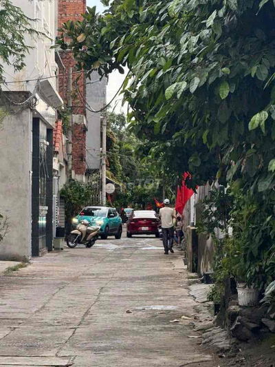 Cần bán nhà gác lửng kiệt 6m Phan Văn Định thông Nguyễn An Ninh