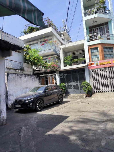 159m2! Bán nhà 4 tầng HXH sát Mặt tiền trục Lê Quang Định, P1. Emart.