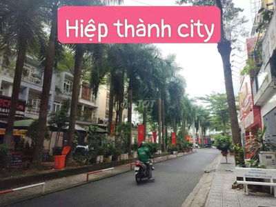 Nhà phố 5x18m KDC Hiệp thành city, đường 10m thông điện nước âm