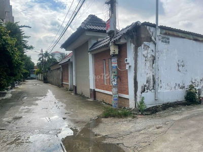 BÁN LÔ BIỆT THỰ VƯỜN THẠNH LỘC 39, LÔ CĂN GÓC 2MT